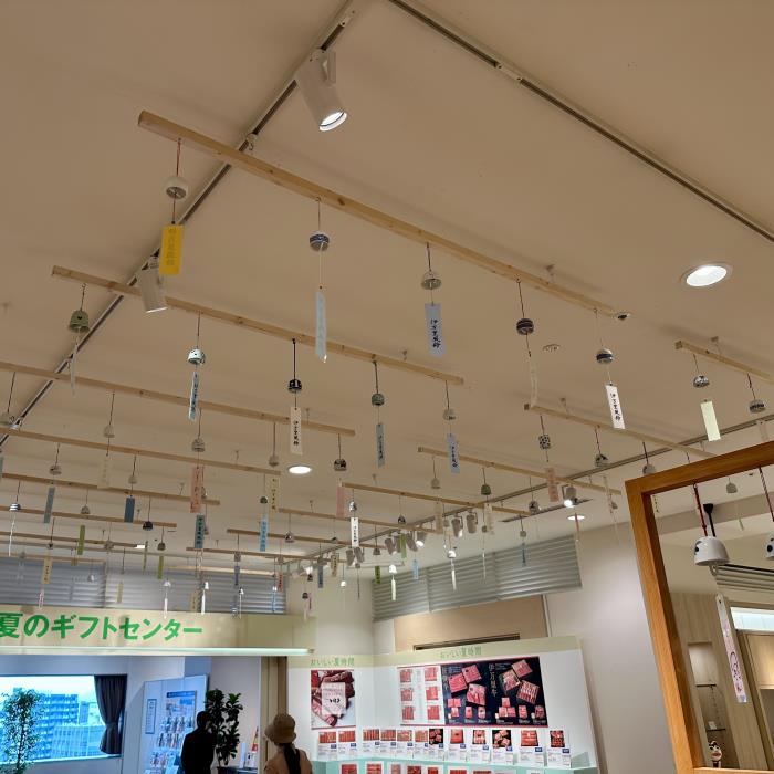 博多阪急7階　お中元ギフトセンター入口2